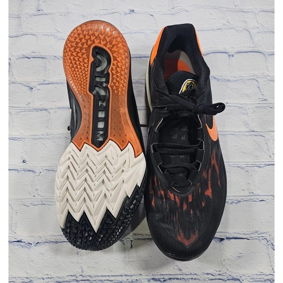 Nike Air Zoom GT Cut 2 University Black Orange 17 Halloween DJ6015-004 MENS 17